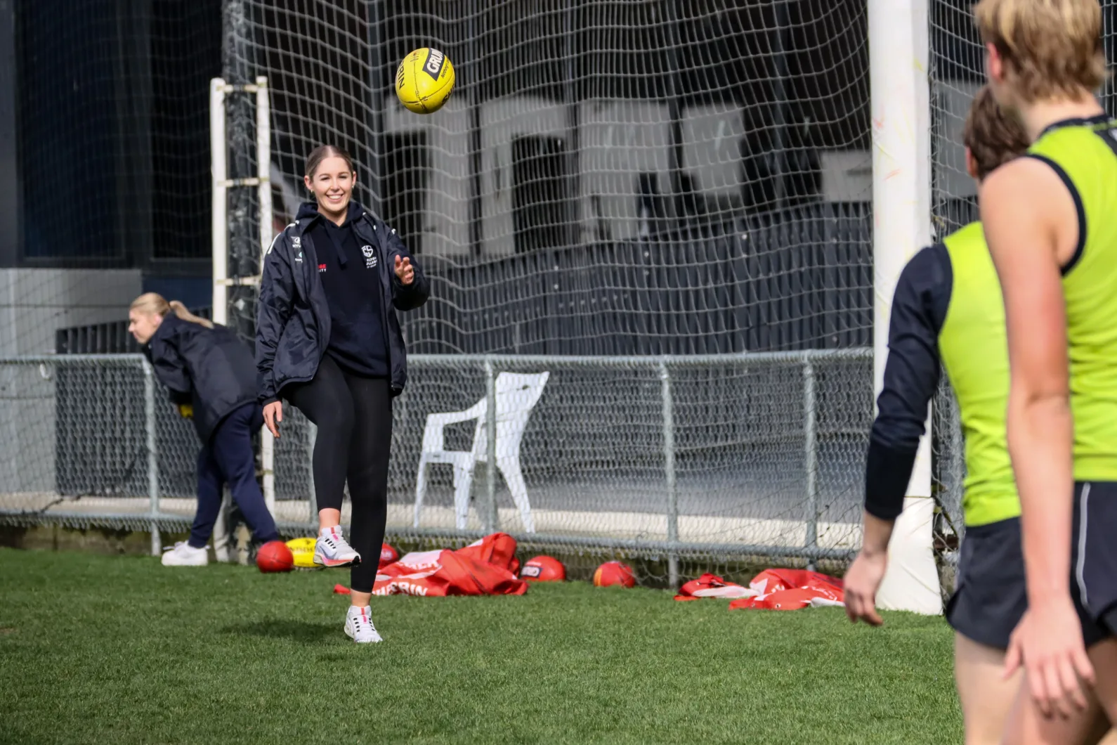 Bella AFL Training