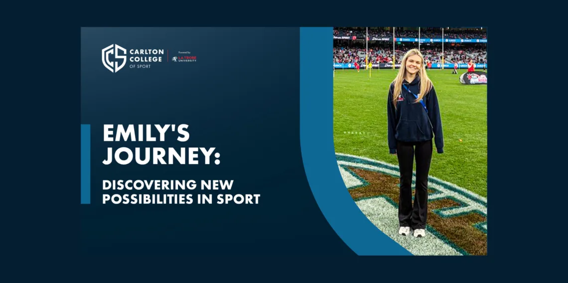 Carlton College of Sport website working files